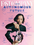 Fast Company magazine cover