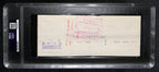 AL Davis Signed/Autographed 1977 Oakland Raiders Check JSA
