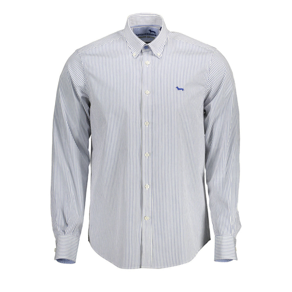 Michael Long Sleeve Button Down Shirt // Blue