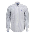 Michael Long Sleeve Button Down Shirt // Blue