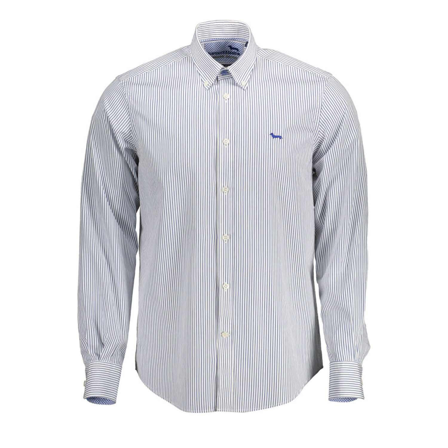 Michael Long Sleeve Button Down Shirt // Blue