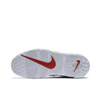 Nike Air More Uptempo White Varsity Red Outline