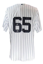 Nestor Cortez Autographed MLB Baseball Authentic Jersey Yankees Beckett 177523