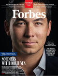 Forbes magazine cover