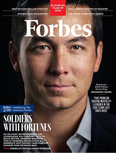 Forbes magazine cover