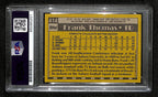 Frank Thomas HOF Signed 1990 Topps Rookie Card #414 White Sox PSA/DNA 184461