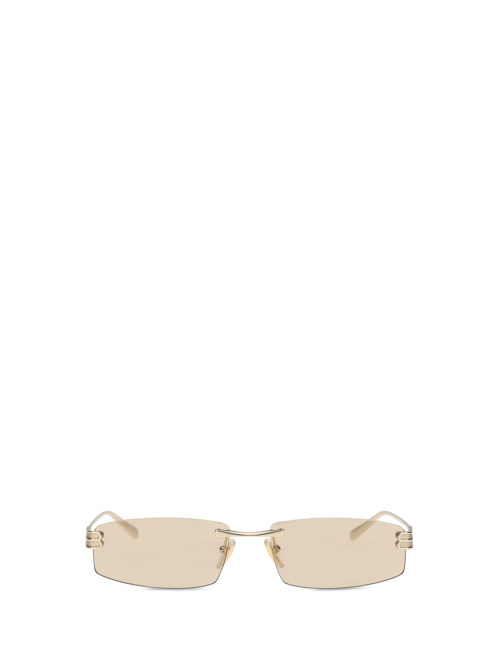 Balenciaga Light Gold Gossip Sunglasses