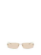 Balenciaga Light Gold Gossip Sunglasses