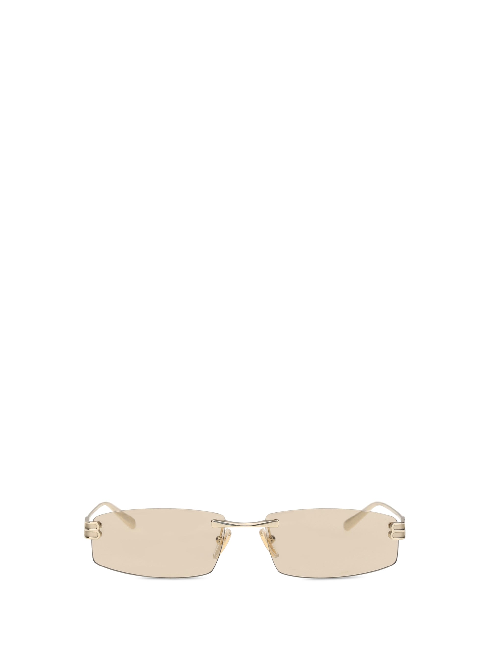 Balenciaga Light Gold Gossip Sunglasses