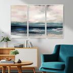 Contemporary Abstract Wall Art Canvas Print