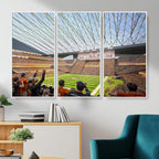 Cleveland Browns Stadium Wall Art Canvas Print