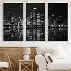 Chicago Wall Art Canvas Print