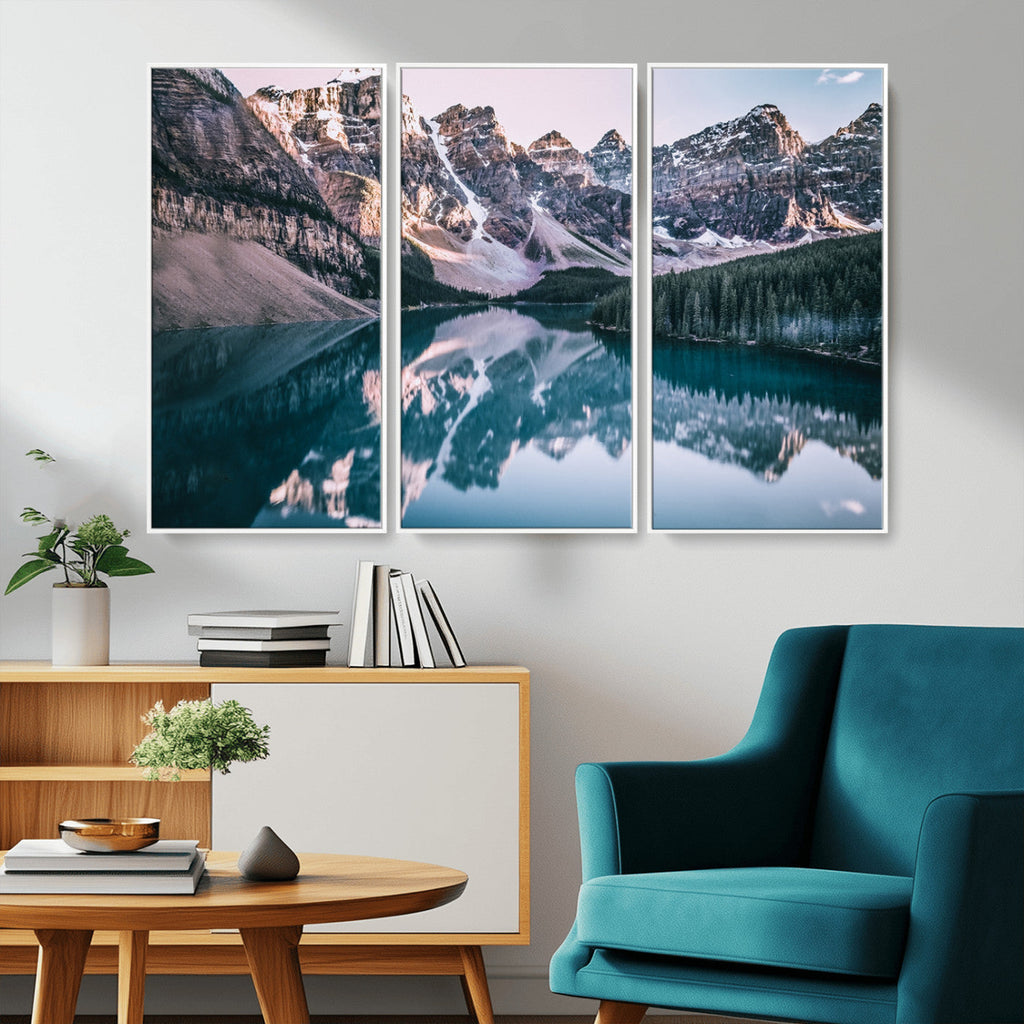 Banff National Park Wall Art Canvas Print