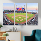 San Francisco Giants Baseball Team Print, Oracle Park
