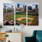 Pittsburgh Pirates Baseball Team Print, PNC Park Stadium