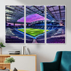 FC Porto Soccer Team Print Canvas, Dragon Stadium Wall Art