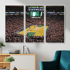 Celtics Game Versus The Timberwolves, Basketball Arena Wall Art