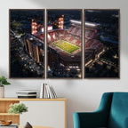 Oklahoma Memorial Stadium, Gaylord Memorial Stadium Wall Art
