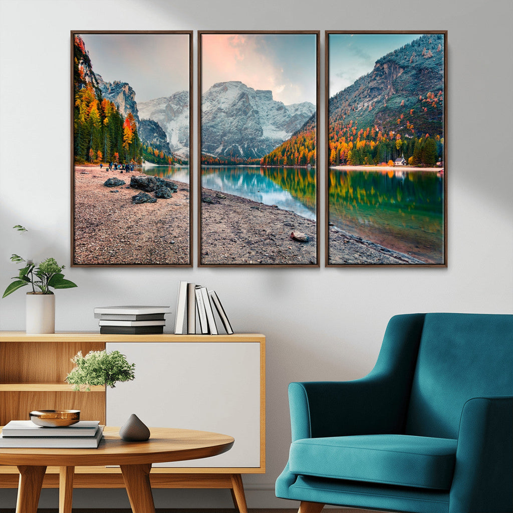 Spectacular Autumn Wall Art Canvas Print