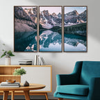 Banff National Park Wall Art Canvas Print
