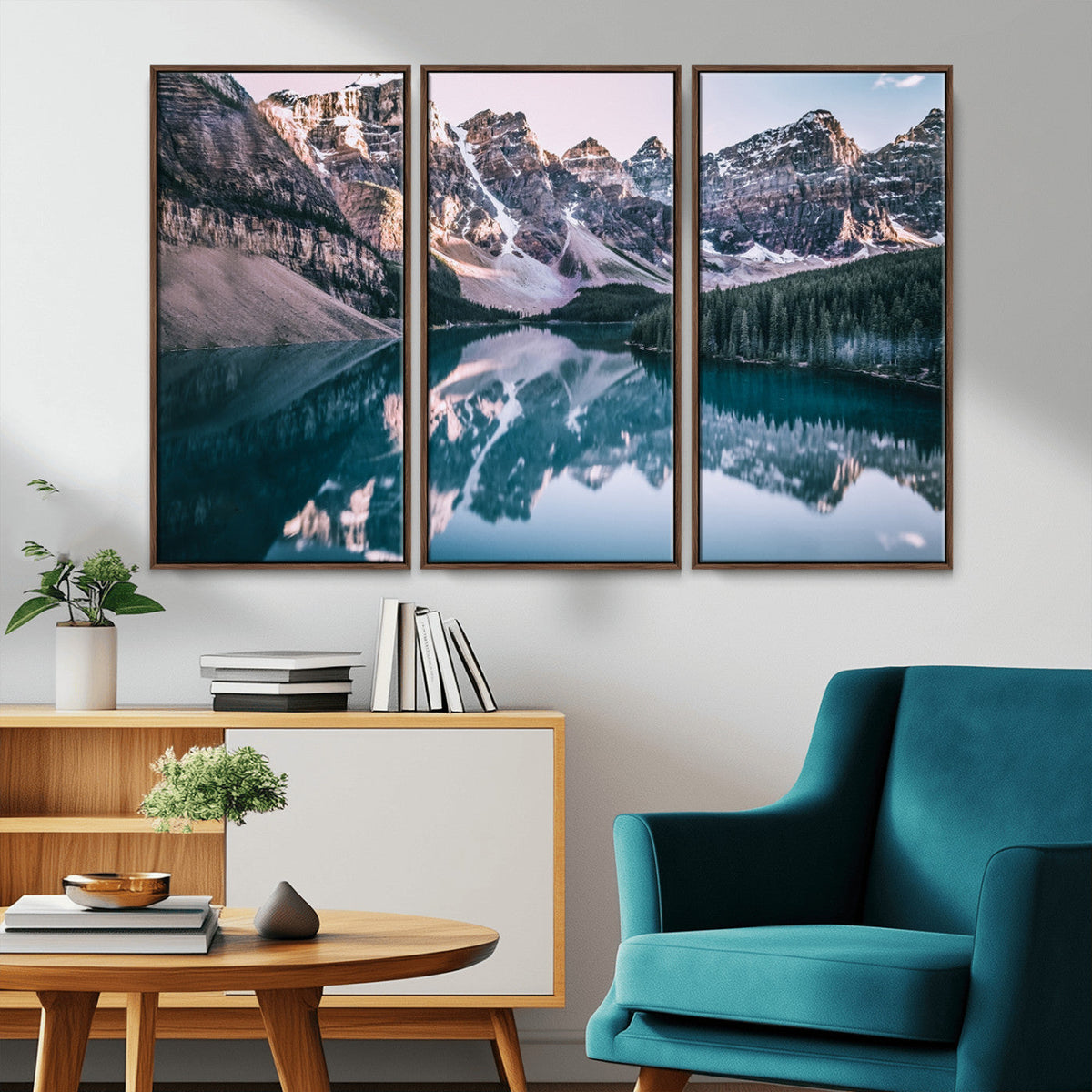 Banff National Park Wall Art Canvas Print