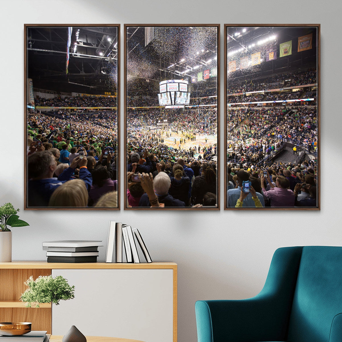 Bridgestone Arena Wall Art Canvas, Nashville Predators