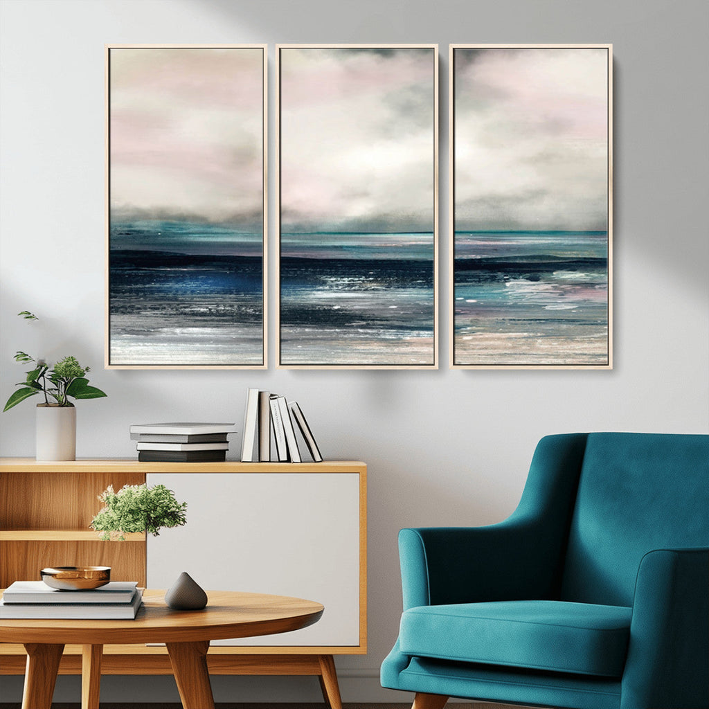 Contemporary Abstract Wall Art Canvas Print