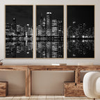 Chicago Wall Art Canvas Print