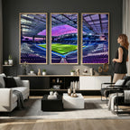 FC Porto Soccer Team Print Canvas, Dragon Stadium Wall Art
