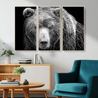 399 Grizzly Bear Canvas Print, Ready to Hang Wall Art