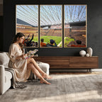 Cleveland Browns Stadium Wall Art Canvas Print