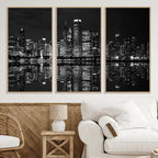 Chicago Wall Art Canvas Print