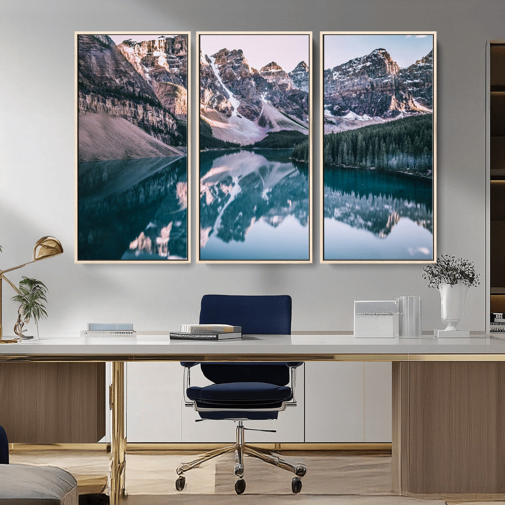 Banff National Park Wall Art Canvas Print