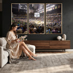 Bridgestone Arena Wall Art Canvas, Nashville Predators