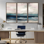 Contemporary Abstract Wall Art Canvas Print