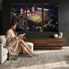 Oklahoma Memorial Stadium, Gaylord Memorial Stadium Wall Art