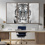 Tiger Canvas Artwork Wall Art Print