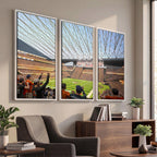 Cleveland Browns Stadium Wall Art Canvas Print