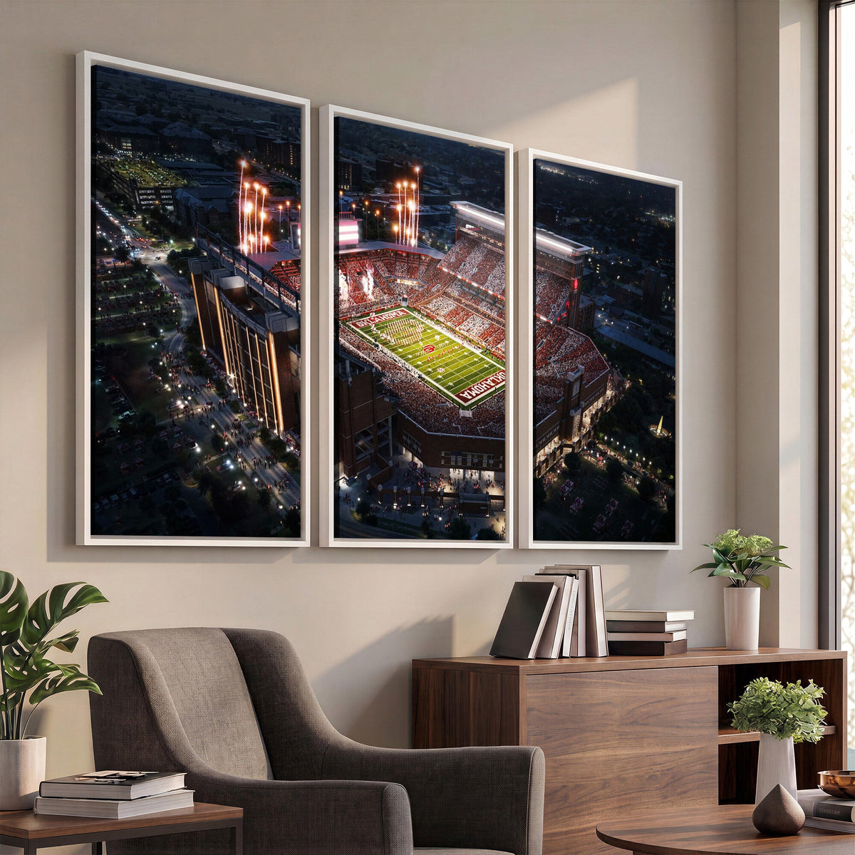 Oklahoma Memorial Stadium, Gaylord Memorial Stadium Wall Art