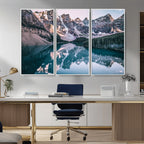Banff National Park Wall Art Canvas Print