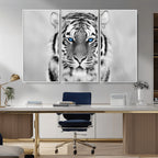 Tiger Canvas Artwork Wall Art Print