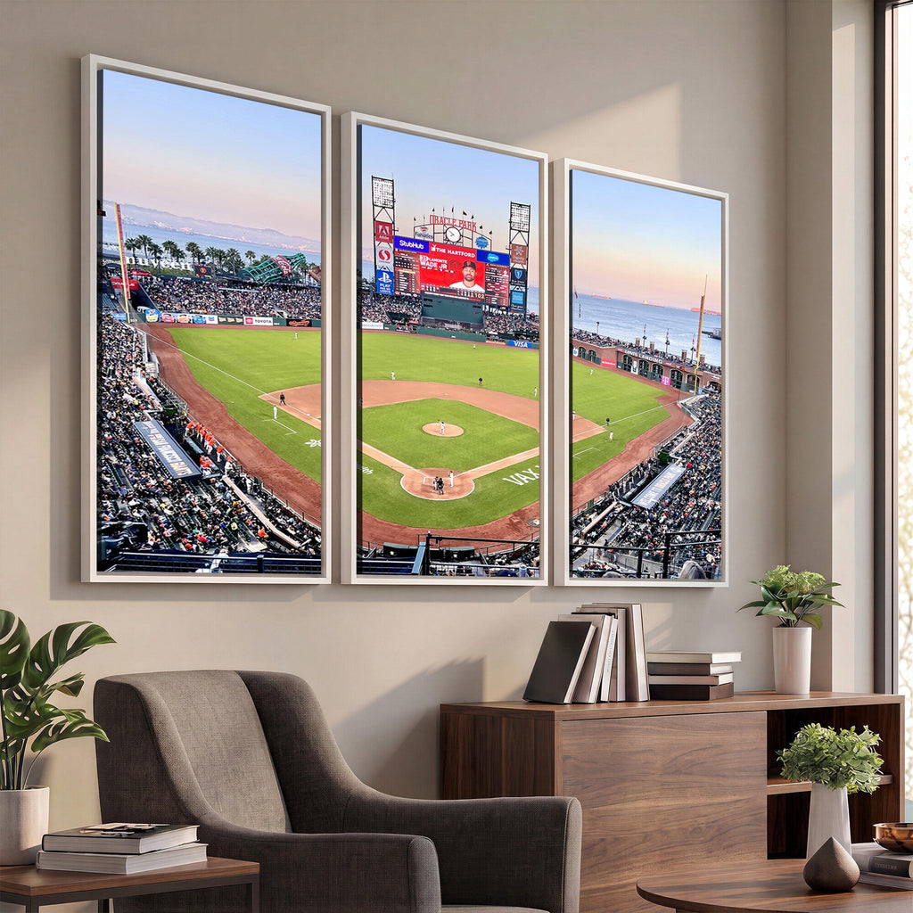 San Francisco Giants Baseball Team Print, Oracle Park