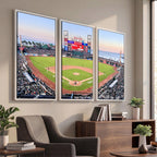 San Francisco Giants Baseball Team Print, Oracle Park