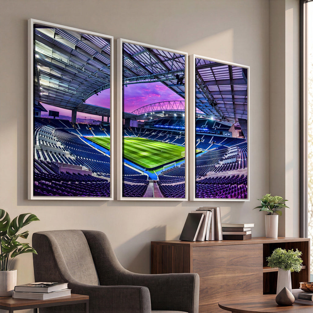 FC Porto Soccer Team Print Canvas, Dragon Stadium Wall Art