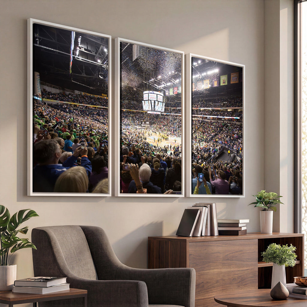 Bridgestone Arena Wall Art Canvas, Nashville Predators