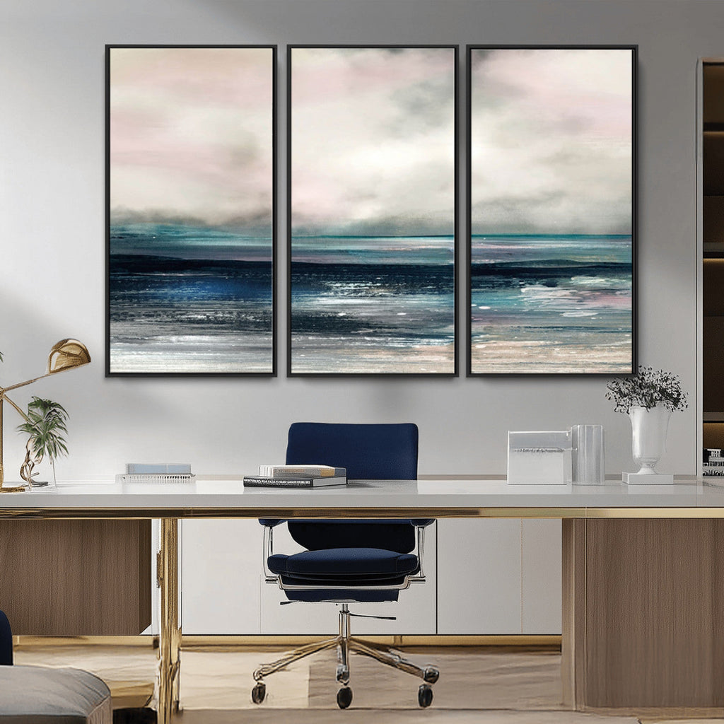 Contemporary Abstract Wall Art Canvas Print