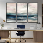 Contemporary Abstract Wall Art Canvas Print