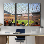 Cleveland Browns Stadium Wall Art Canvas Print