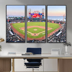 San Francisco Giants Baseball Team Print, Oracle Park