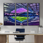 FC Porto Soccer Team Print Canvas, Dragon Stadium Wall Art